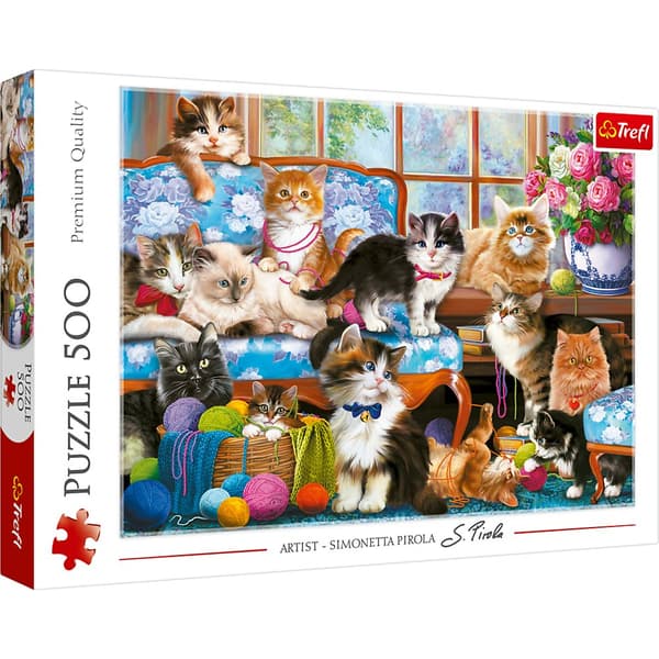 TREFL puzzle Cats 500 pcs