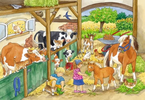 Ravensburger 4005556091959, 4 år