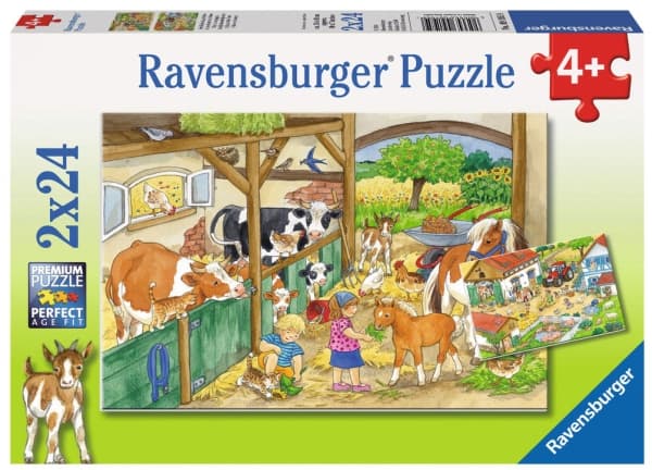 Ravensburger 4005556091959, 4 år