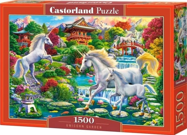 Castorland Puzzle Unicorn Garden 1500 biter