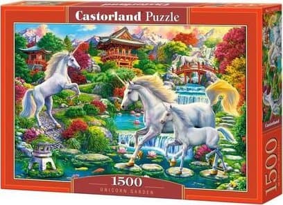 Castorland Puzzle Unicorn Garden 1500 biter
