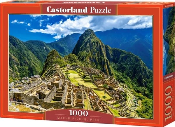 Pussel 1000 Machu Picchu, Peru CASTOR