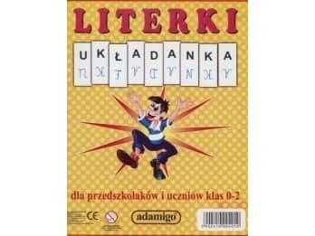 Adamigo Puzzle - Letters - 191121