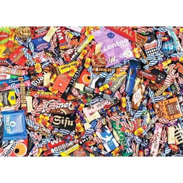 Candy Classics 1000 bitar