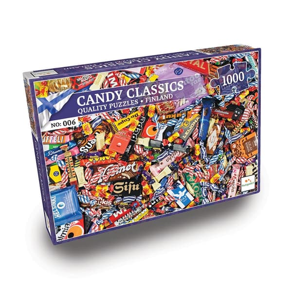 Candy Classics 1000 bitar