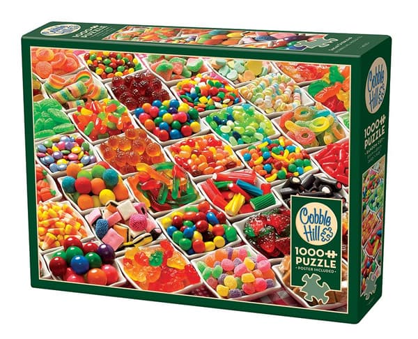 Pussel Sugar Overload 1000 bitar Cobble Hill