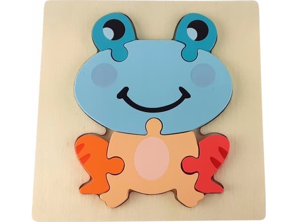 Teka Puzzle tredyr