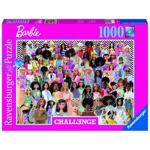 Ravensburger: Barbie Challenge 1000 Brikker
