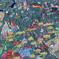Miniatyrbilde 6 av 7: Vinpuslespill - Tyskland 1000 brikker Water and Wines