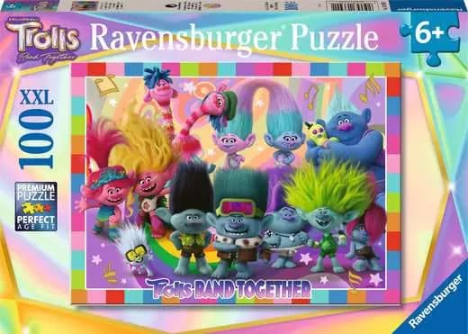 Ravensburger 13390, 100 stykker, Fantasi, 6 år