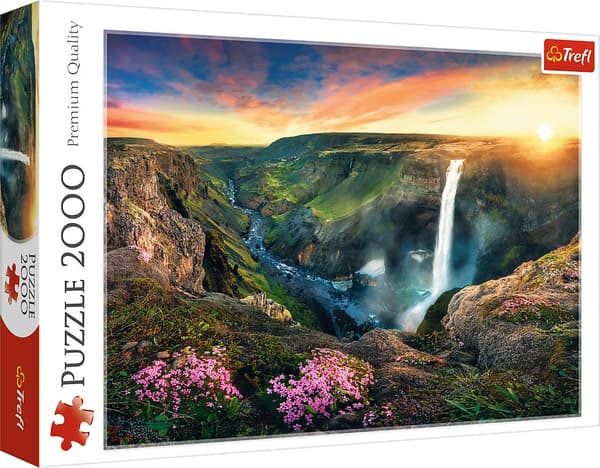 TREFL Haifoss pussel, 2000 bitar