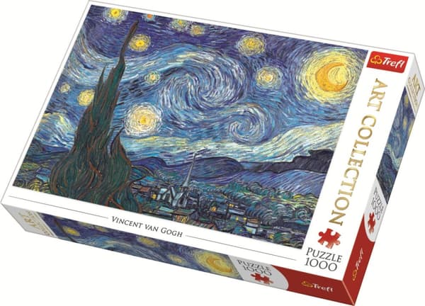 Trefl Van Gogh puslespill, 1000 brikker