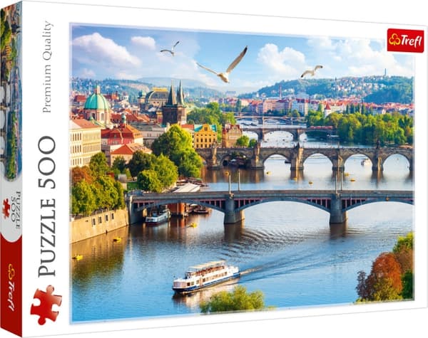 Trefl Praha puslespill, 500 brikker