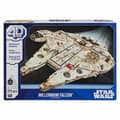 Miniatyrbillede 3 af 6: Konstruktionsspil Star Wars Millennium Falcon 223 piezas 43 x 31,4 x 22,4 cm Grå Multifarvet