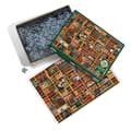 Miniatyrbilde 2 av 2: Pussel The Cat Libarary 1000 brikker Cobble Hill