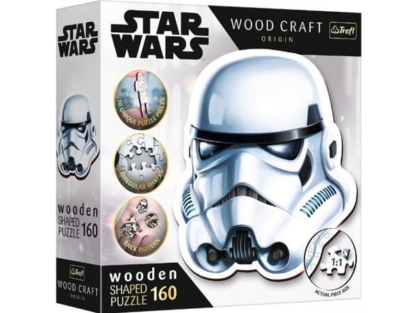 Trefl Puzzle 160 deler Contour trepuslespill Stormtrooper Hjelm