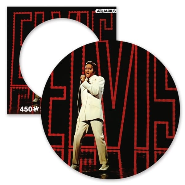 Elvis 68' Comeback 450pc Picture Disc Puzzle