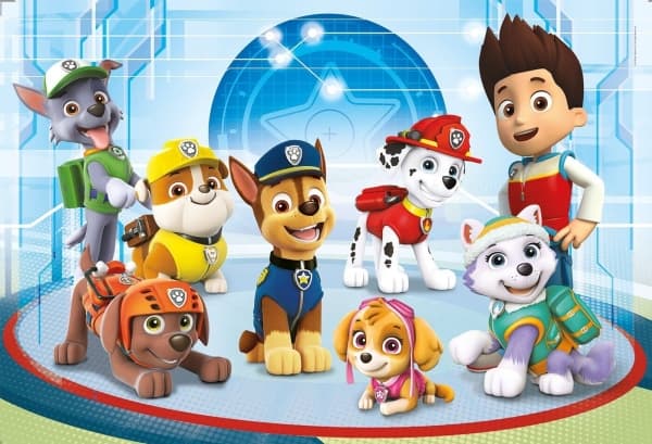 Clementoni Paw Patrol, 24 kpl, Sarjakuvat, 3 vuosi/vuosia