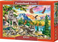 Pikkukuva 2 / 2: Castorland Puzzle 1000 palaa Susi perhe ja kotkat