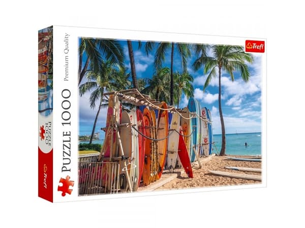 Trefl Puzzle 1000, 1000 styck, Liggande, 12 År