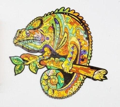 PuzzleOK Eco trepuslespill 69 Kameleon A4