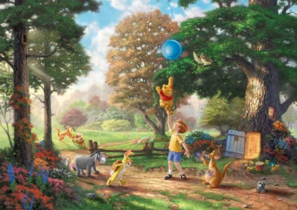 Schmidt Spiele Disney, Winnie the Pooh II, 6000 pcs, 6000 pc(s), Cartoons, 0.1 yr(s)