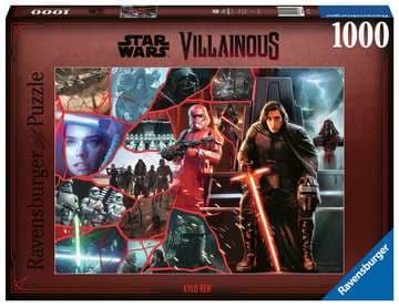 Ravensburger Kylo Ren, 1000 stykker, Fjernsyn/ filmer, 14 år