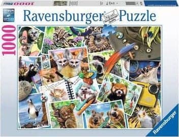 Ravensburger A Traveler''s Animal Journal, 1000 kpl, Eläimet, 14 vuosi/vuosia