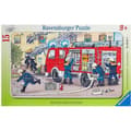 Miniatyrbild 1 av 3: Ravensburger My Fire Truck 15 Pieces