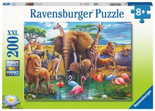 Ravensburger 13292, 200 stykker, Dyr, 8 år