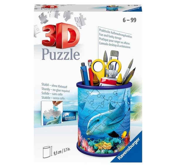Ravensburger 3D puslespill blyantkopp Undervannsverden