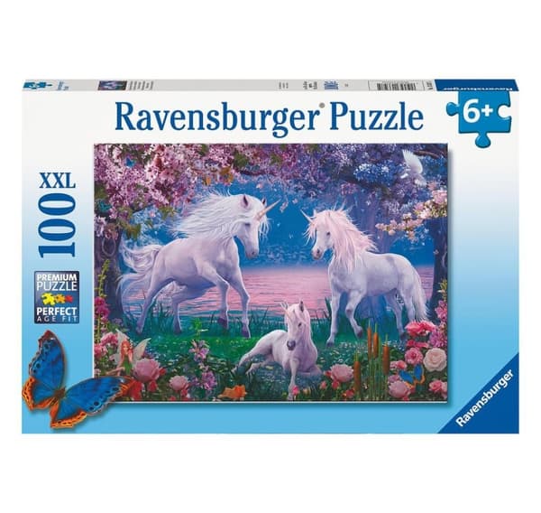 Ravensburger pussel 100 st Enhörningar