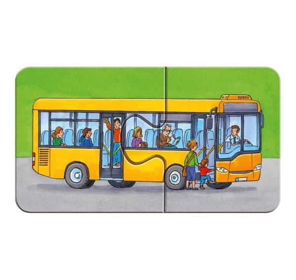 Ravensburger mit første puslespil 9x2 stk