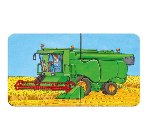 Ravensburger mit første puslespil 9x2 stk
