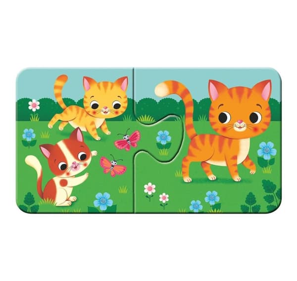 Ravensburger ensimmäinen palapelini 9x2 kpl