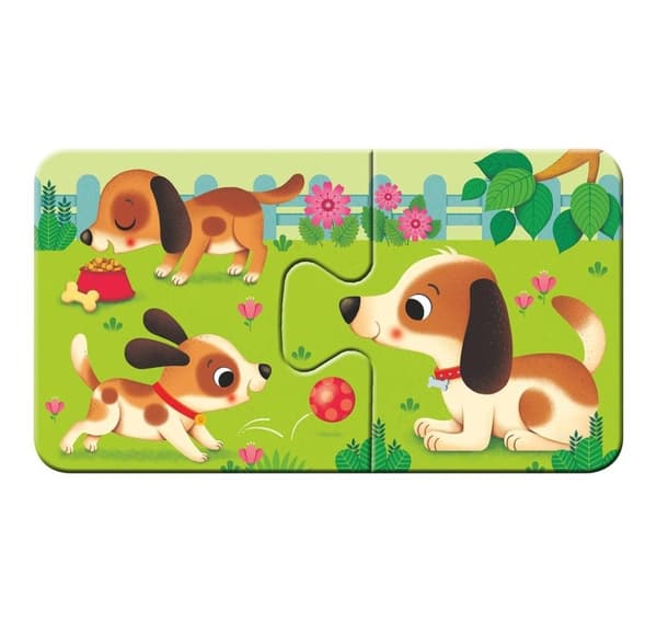 Ravensburger ensimmäinen palapelini 9x2 kpl