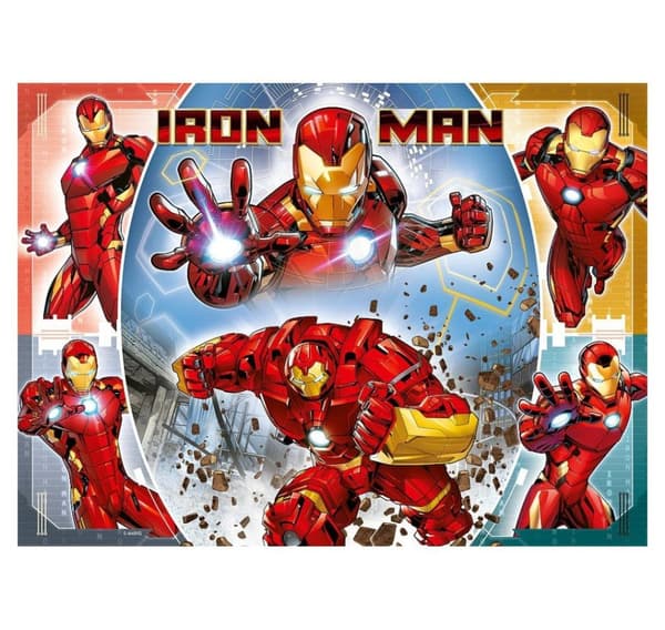 Ravensburger puslespil 100 brikker Marvel Iron Man
