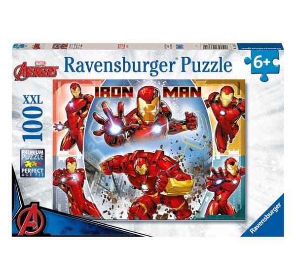 Ravensburger palapeli 100 palaa Marvel Iron Man