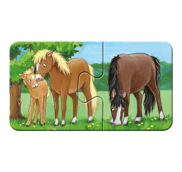 Ravensburger mitt første puslespill 9x2 stk