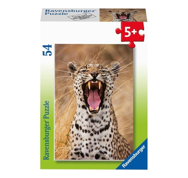 Ravensburger mini puslespil 54 stk Eksotiske dyr