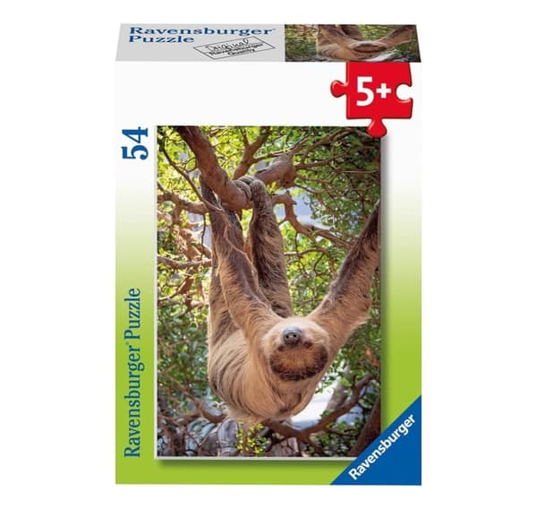 Ravensburger mini puslespil 54 stk Eksotiske dyr