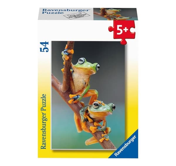 Ravensburger mini puslespil 54 stk Eksotiske dyr