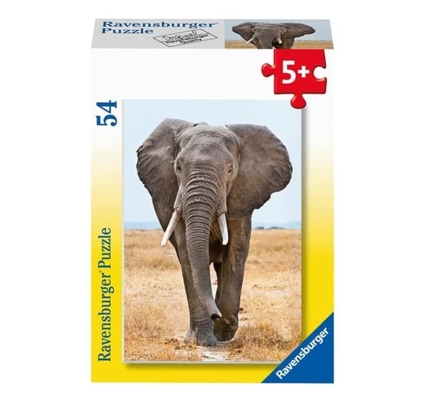 Ravensburger mini puslespil 54 stk Eksotiske dyr