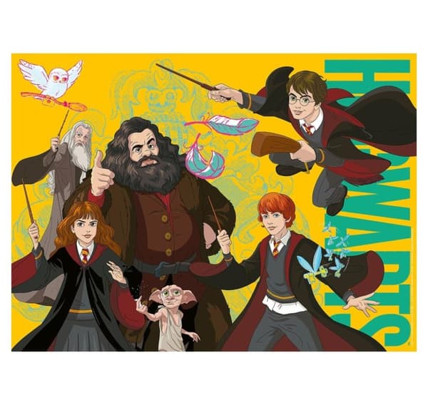 Ravensburger puslespill 100 brikker Harry Potter
