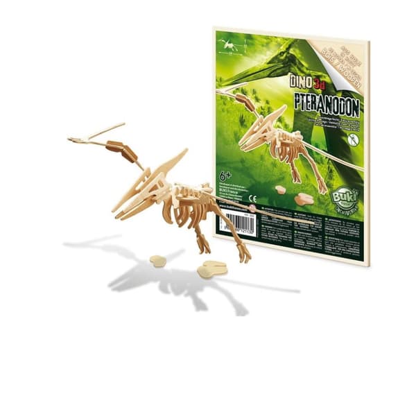 Buk 3D-dinosaurukset
