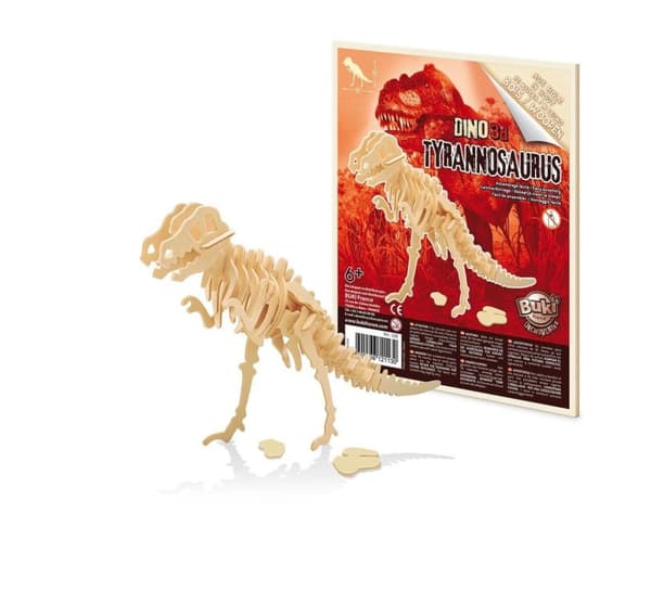 Buk 3D-dinosaurukset