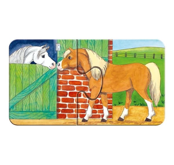 Ravensburger mit første puslespil 9x2 stk