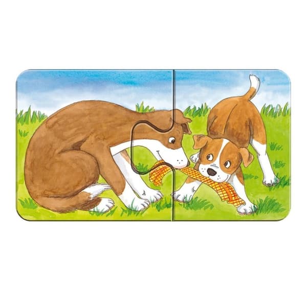 Ravensburger mit første puslespil 9x2 stk