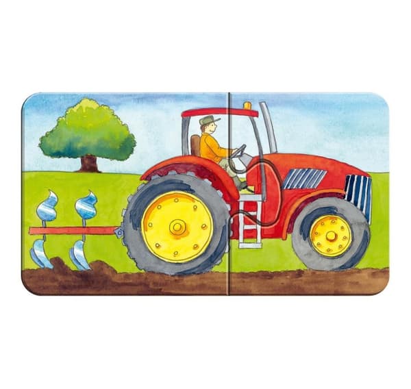 Ravensburger mit første puslespil 9x2 stk