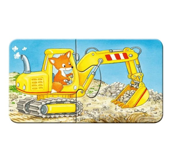 Ravensburger mitt første puslespill 9x2 stk